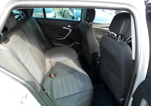 Opel Insignia cena 33900 przebieg: 298000, rok produkcji 2013 z Sosnowiec małe 529